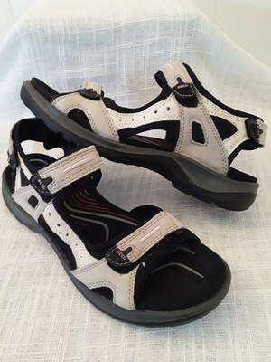 Ecco Offroad Nubuck Yucatan Walking Sandals US Size 10 - Leather