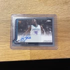 2025 Topps Sion James Chrome Rookie Autographs (Raw)