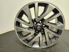 NISSAN NAVARA Alloy Wheel 18" Inch 6x114.3 Offset ET45 7J 2015-2021 HL 8604-4