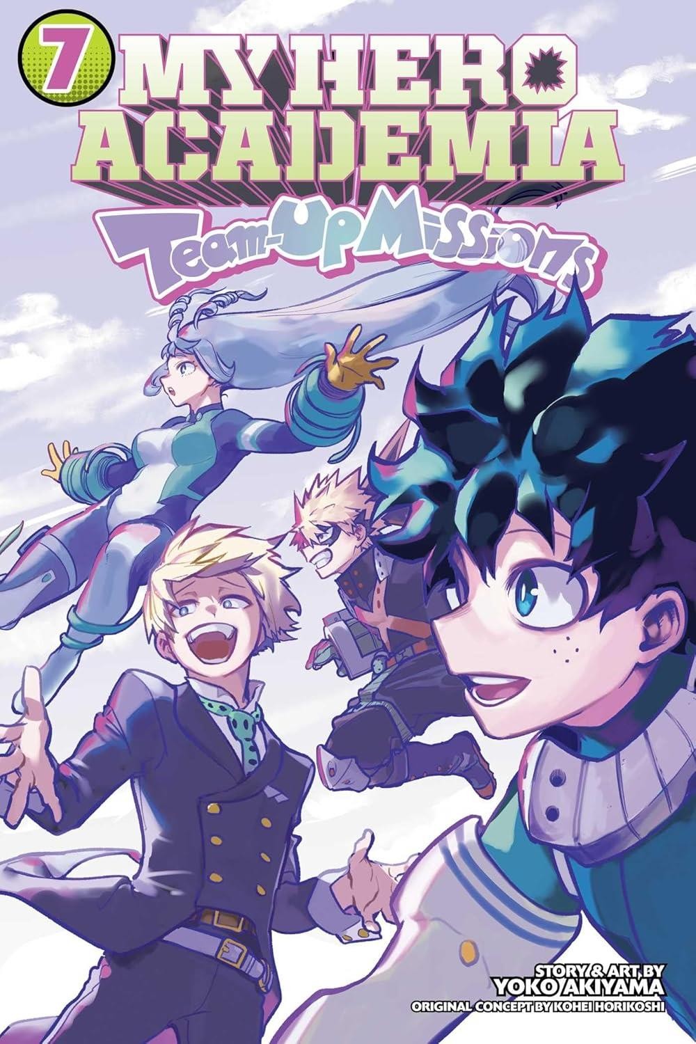 My Hero Academia: Team-Up Missions, Vol. 7 by Kohei Horikoshi Paperback