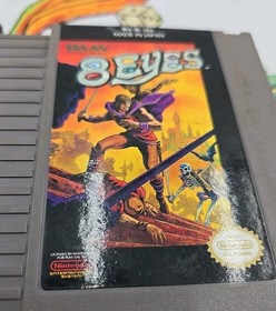8 Eyes (Nintendo Entertainment System, 1990) NES