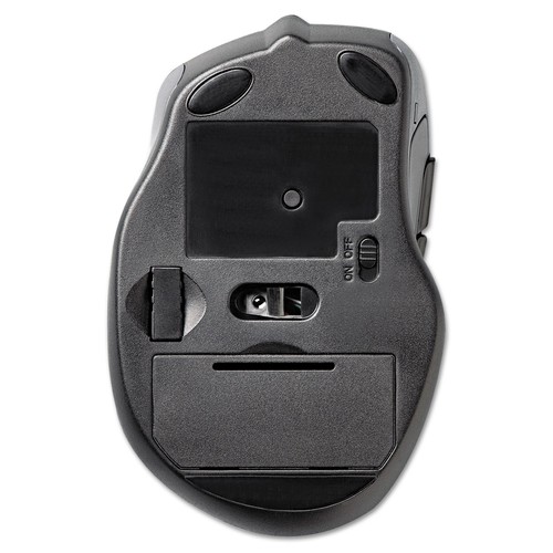 Kensington Pro Fit Mid-Size Wireless Mouse Right Windows Black 72405 - Picture 3 of 3