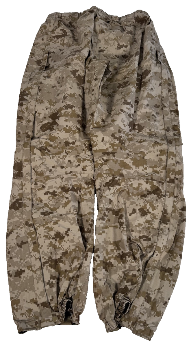 Patagonia PCU Level 6 GoreTex Rain Pants AOR1 Large Regular SEAL