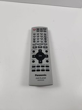 Panasonic DVD Player Remote Control EUR7631020 - Tested, Works
