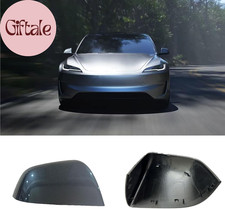 Compatible with Tesla Model Y Side Mirror Cover Replacement 2021 2022 2023 2024,