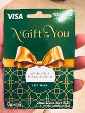 Visa $200 Gift Card Physical Card - No Email Delivery