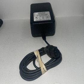 2 Coleco Colecovision Computer Joystick & Power Supply Black OEM UNTESTED READ!