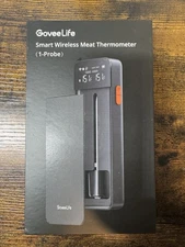 GoveeLife Smart Wireless Meat Thermometer (1-Probe) Wifi Bluetooth App Control