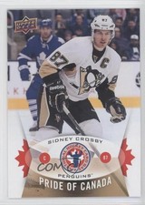 2015 Upper Deck National Hockey Card Day Canada Sidney Crosby #NHCD-1 1v2