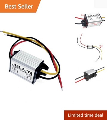 12V to 6V DC step down converter module, 3A 18W DC to DC buck converter, DC-D...