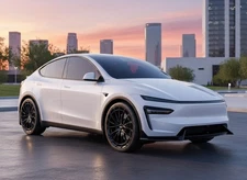 21”  21X9.5 21X10.5 ALT RSL8 FORGED WHEELS FOR 2025+ TESLA MODEL Y JUNIPER