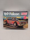 AMT 30142 - 1969 Ford Falcon Modified Stocker Model Kit Open Box Sealed Parts
