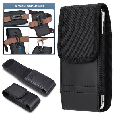 Belt Clip Vertical Holster Pouch Carrying Case For Motorola Moto G Stylus (2026)