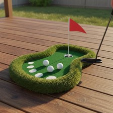 Basen Golf Gra Zabawa Water Golf Gra Realistyczne uczucie murawy