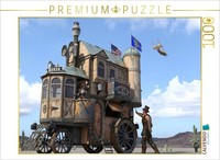 Calvendo Puzzle Steam Room | 1000 Pieces, Finished Size 25.2 × 18.9 In (64 × 48