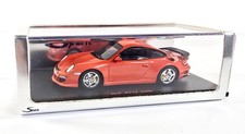 Spark Porsche 997 911 2005 Turbo 3.8L Ruf RT12 Red 1:43 - NEW
