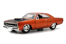 97126 Doms 1970 Plymouth Road Runner Copper Fast & Furious 7 Movie 1-24 Dieca...
