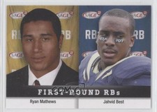 2010 SAGE Squared Ryan Mathews Jahvid Best #40 0c0
