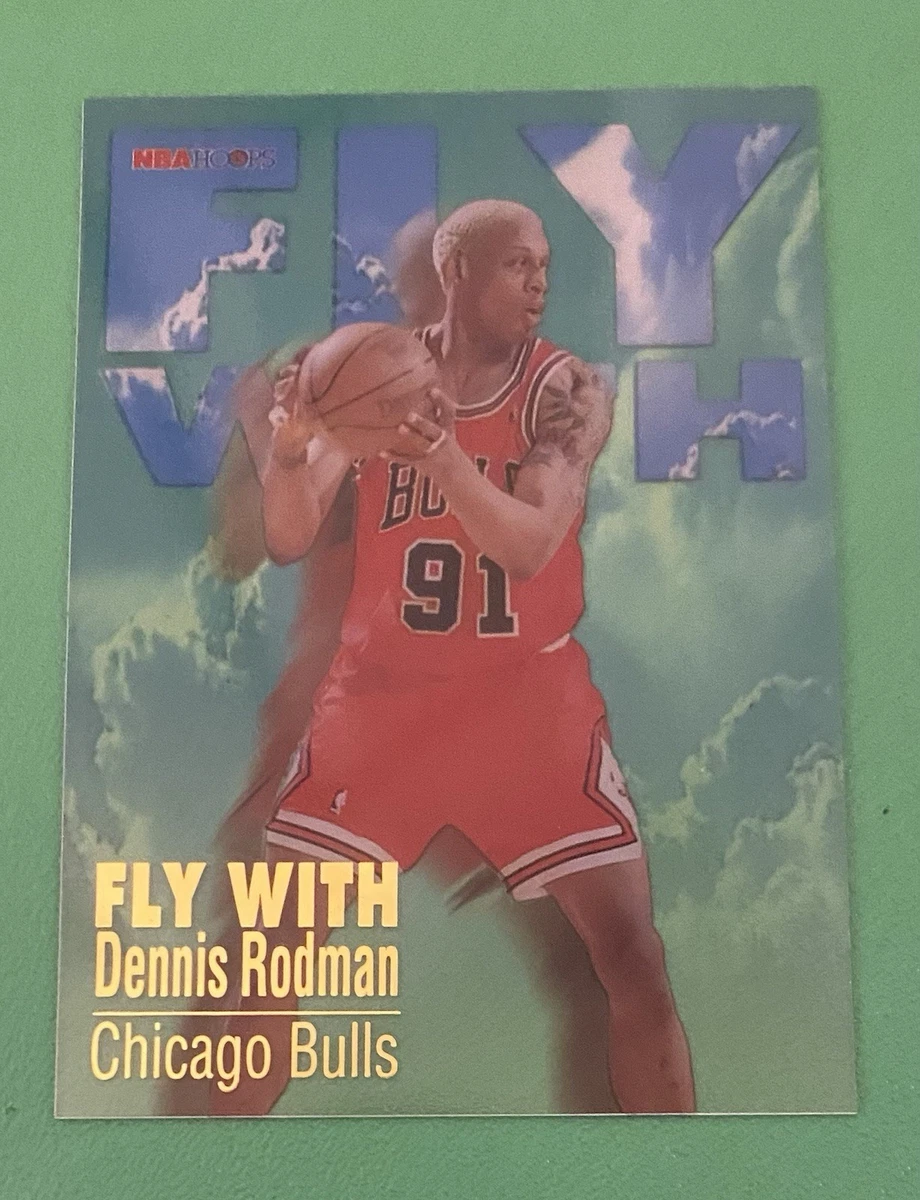 1996-97 NBA Hoops - Dennis Rodman #7 for sale | eBay