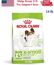 Royal Canin Size Health Nutrition X-Small Adult Dry Dog Food, 14 lb Bag