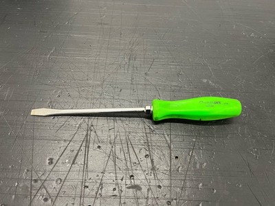 Snap On Tools SDD8AG Flachschraubendreher harter Griff SDD8A grün USA