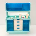 Vintage 1978 Barbie Dream Furniture Collection Dining Buffet Mattel Accessories