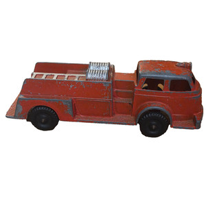 Tin Toy Fire Truck | eBay