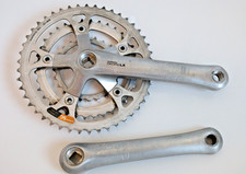 KURBEL Shimano DEORE LX FC-M550 175 mm 46 36 24 Kurbelgarnitur Crank Set RETRO