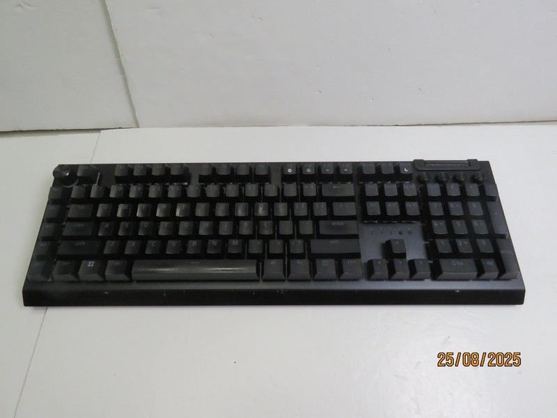 Razer BlackWidow V4 Pro Mechanical Gaming Keyboard YELLOW SWITCHES