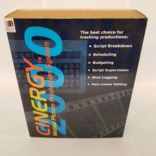 Cinergy 2000 Motion Picture Production System, Unopened CD, unused, untested