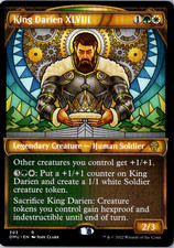 King Darien XLVIII (Showcase) R Dominaria United 303 Near Mint