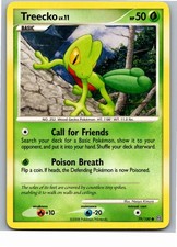 Treecko Common Stormfront 79/100 on eBay