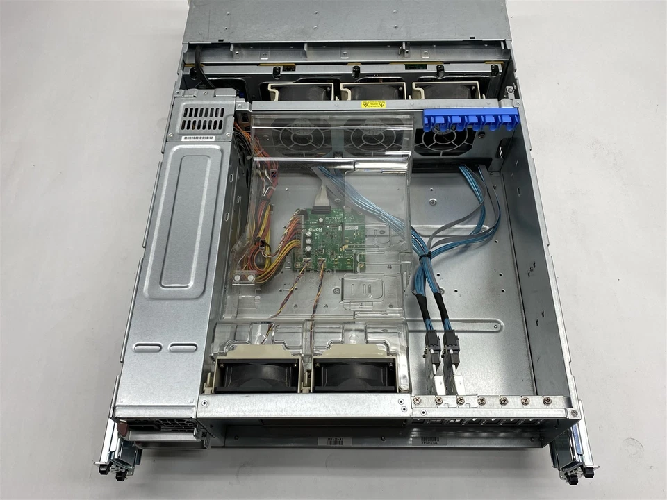 Supermicro CSE-836 4U 16-Bay JBOD Server Storage Chassis 2*1200W PSU *No HDD - Image 3 of 4