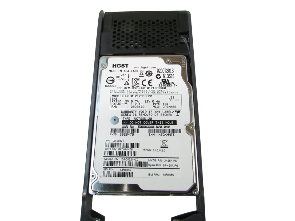 NetApp NAJ-1001 FAS2552 24 Bay 24+TB 2x 111-01324+C1 2x 750W PSU Array - Image 4 of 4