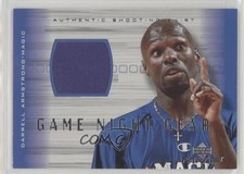 2001-02 Upper Deck MVP Game Night Gear Darrell Armstrong #DA-G 9u7