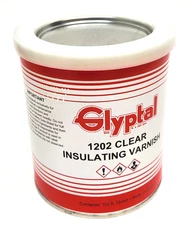 Glyptal 1202Q - Insulating Varnish, Liquid, Fast-drying, 1 Quart Can, Clear