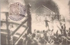 Hibiya Riot Tokyo 1905 Kyoto Military Parade Cancel Postcards 2 #2932