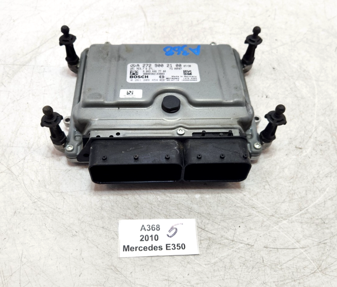 W212 Intake Computer 2008-2012 OEM Mercedes W212 E350 ECU ECM Engine Computer Control Module ...