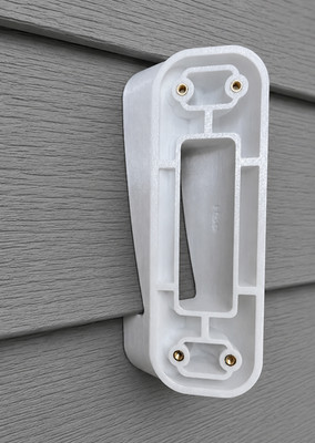 Ecobee Smart Doorbell Mount for 4'' - 5'' Hardie Board Clapboard (0º to 90º)