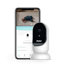 Owlet - Cam Smart Baby Monitor - WHite 