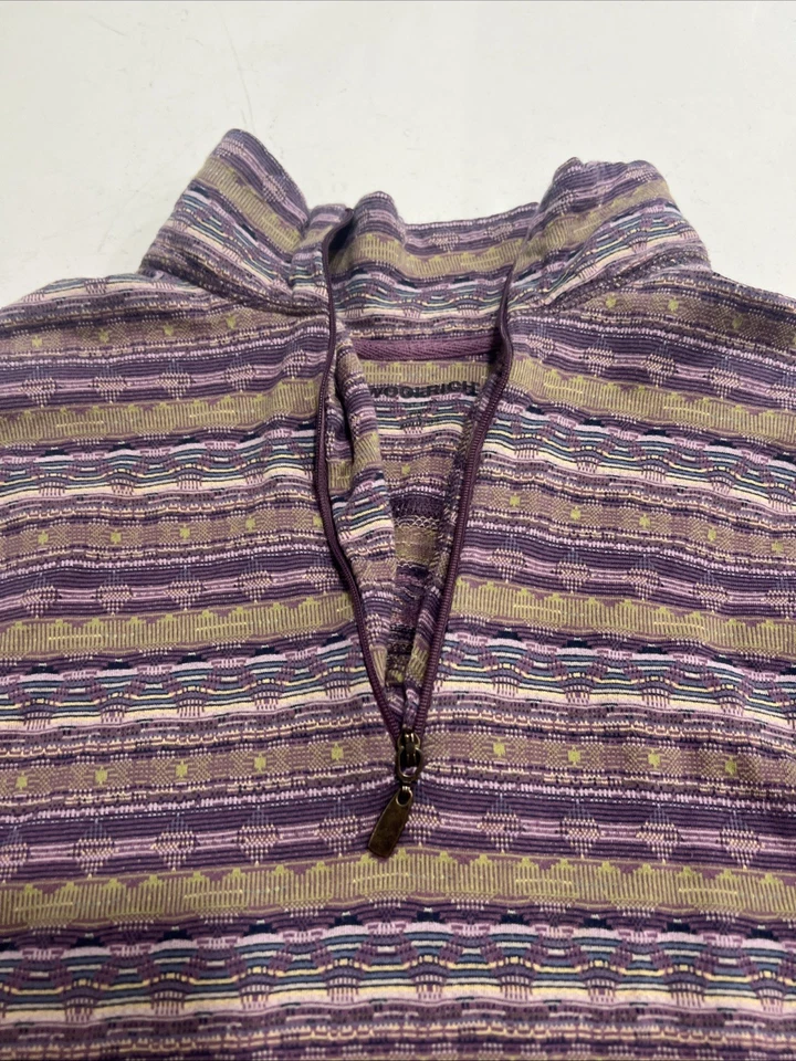 Pullover ligero de senderismo Woolrich talla L para mujer 100 % algodón Foto 3 de 4