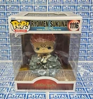 Funko Pop Vinyl Figure Jujutsu Kaisen Ryomen Sukuna #1116 w/ Protector *New*