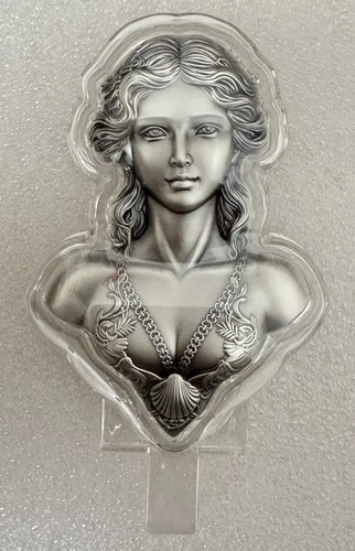 2oz Silver Busty Lady Venus. 999 Pure silver stacker bullion