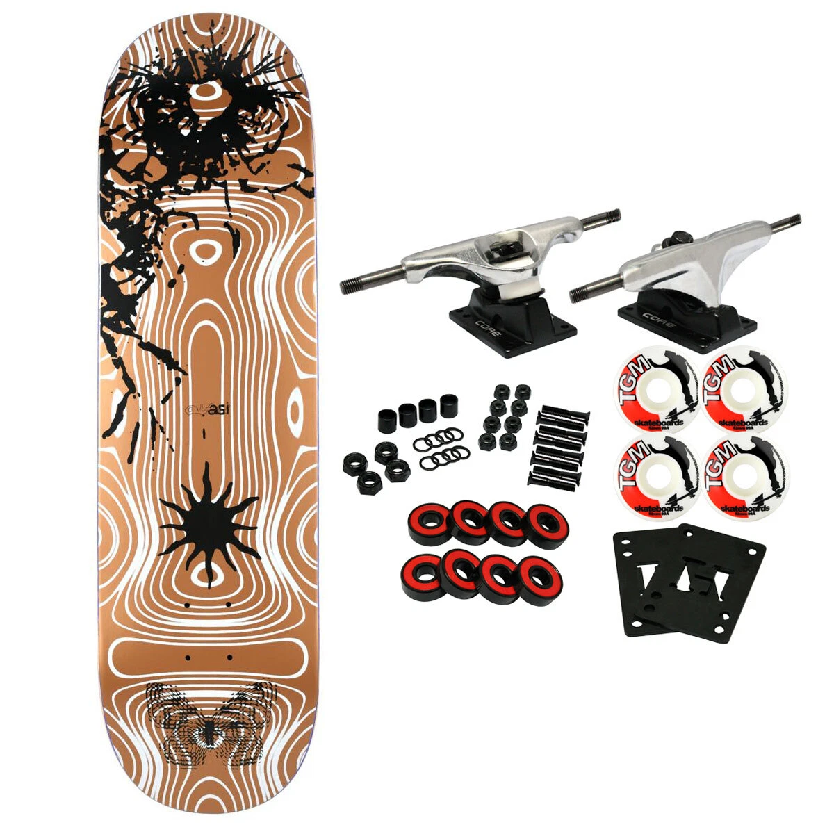 Quasi Metal Dream Skateboard - Thumbnail 2
