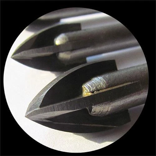 DRILL BIT TILE CERAMIC PORCELAIN GLASS BRICK MARBLE SPEAR HEAD 3mm
