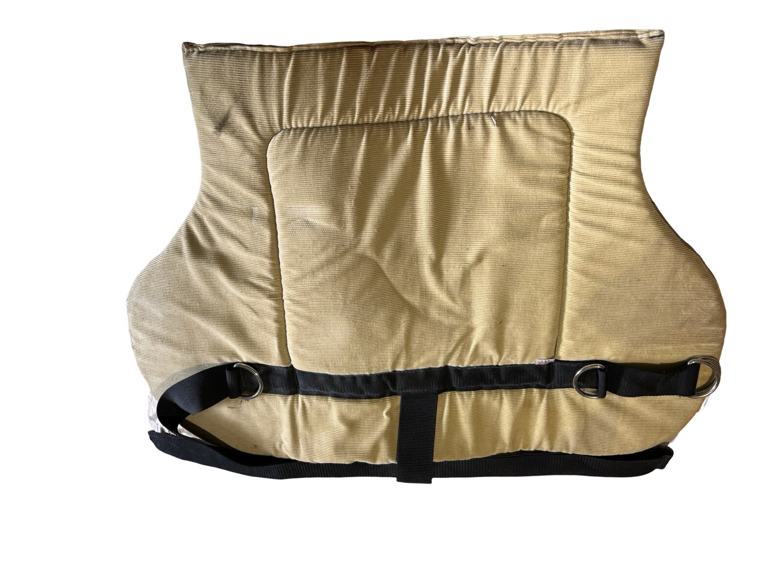 Prime Saddle Pad Horse | Saddle Blanket | Black Strap | Padded VGC | USA Made