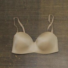 B.tempt'd by Wacoal Free Convertible Strapless T-Shirt Bra Au Natural Brown 32C