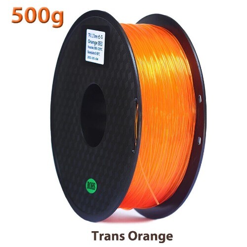Transparent Blue Elastic Flexible TPU 3D Printer Filament 1.75mm Rubber Material - 第 29/40 張圖片