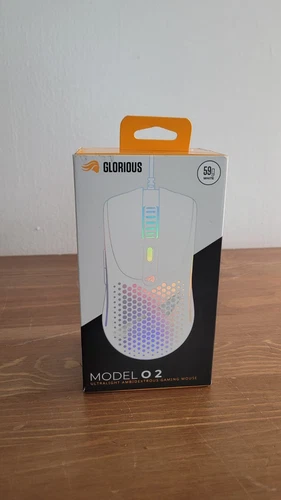 Glorious Model O 2 Ultralight Ambidextrous Gaming Mouse - White