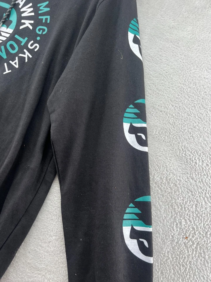 Tony Hawk Sudadera Para Hombres XL Monopatín MFG Negro Sudadera con Capucha HMT2314 Foto 4 de 4